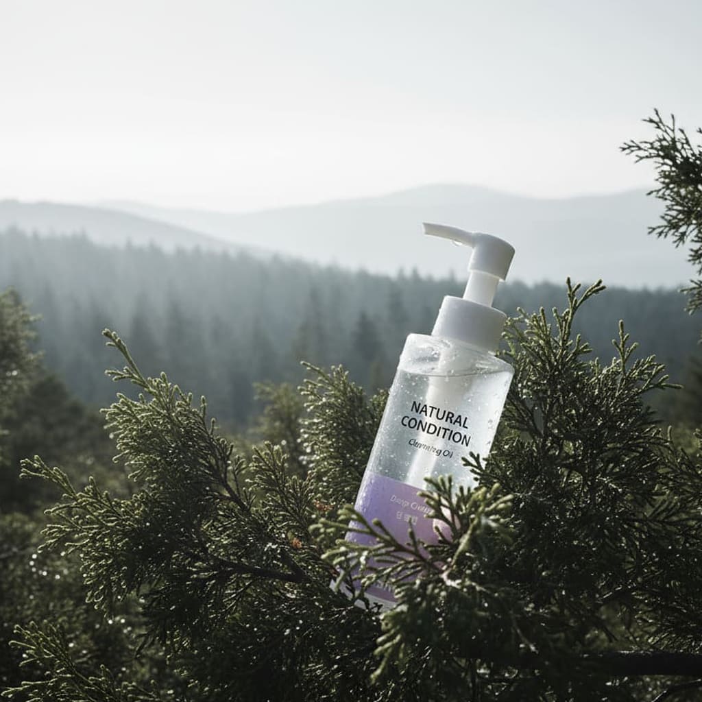 Natural Condition Cleansing Oil Deep Clean